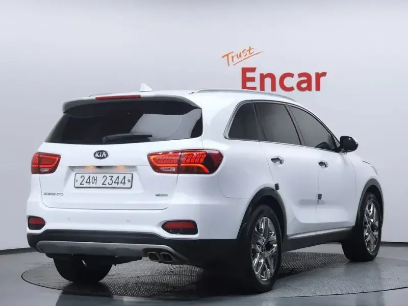 2019 Kia Sorento с пробегом 246 295 км