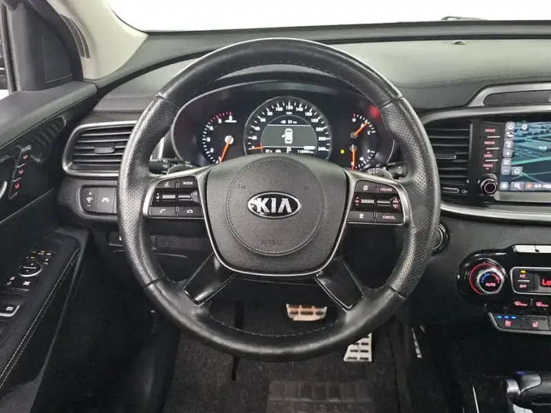 2017 Kia Sorento с пробегом 118 441 км
