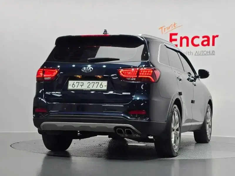 2018 Kia Sorento с пробегом 148 515 км