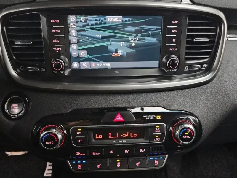2017 Kia Sorento с пробегом 118 441 км