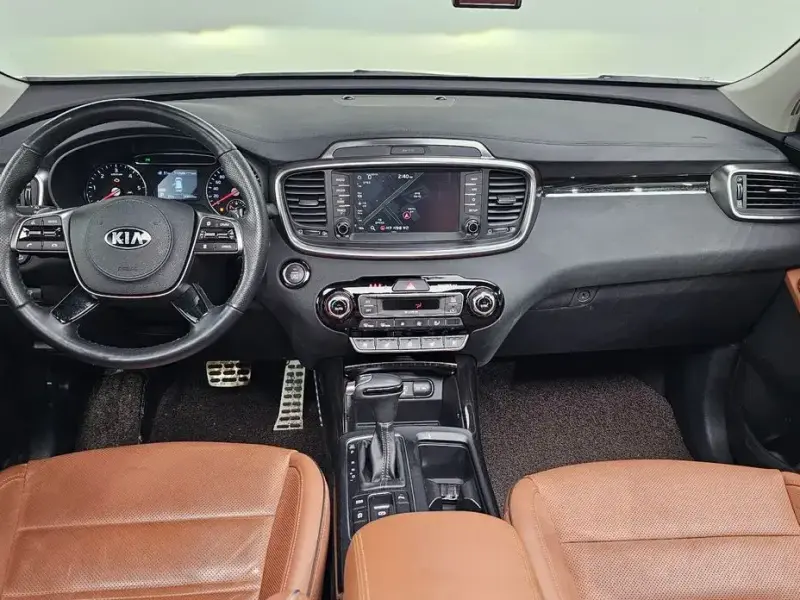 2018 Kia Sorento с пробегом 50 622 км
