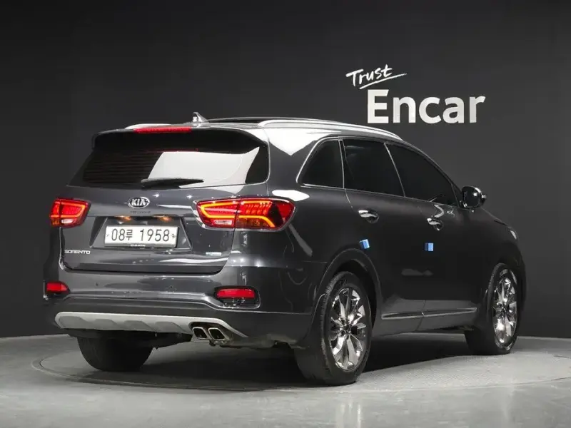2018 Kia Sorento с пробегом 62 777 км
