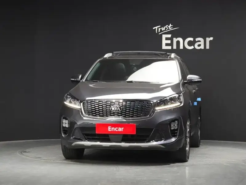 2018 Kia Sorento с пробегом 62 777 км