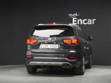 2018 Kia Sorento с пробегом 62 777 км