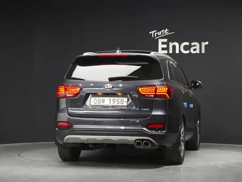 2018 Kia Sorento с пробегом 62 777 км