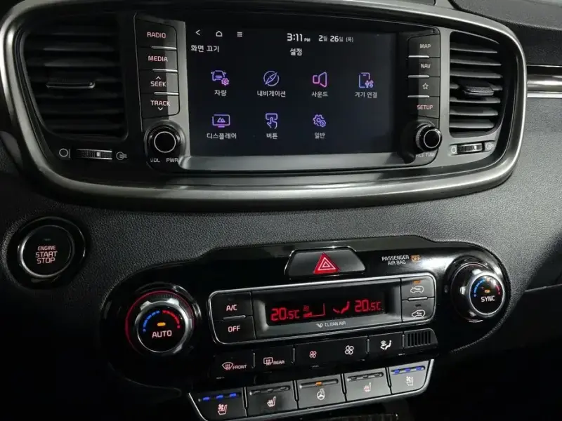 2018 Kia Sorento с пробегом 130 821 км