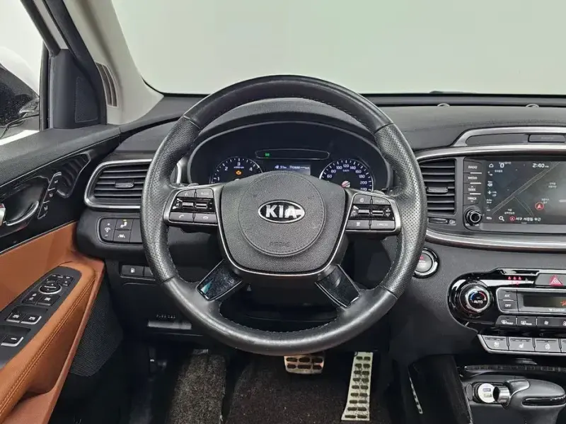 2018 Kia Sorento с пробегом 50 622 км