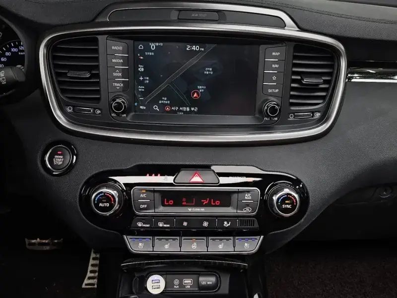 2018 Kia Sorento с пробегом 50 622 км