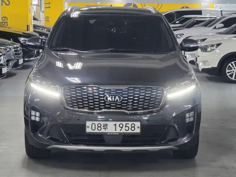 2018 Kia Sorento с пробегом 62 777 км