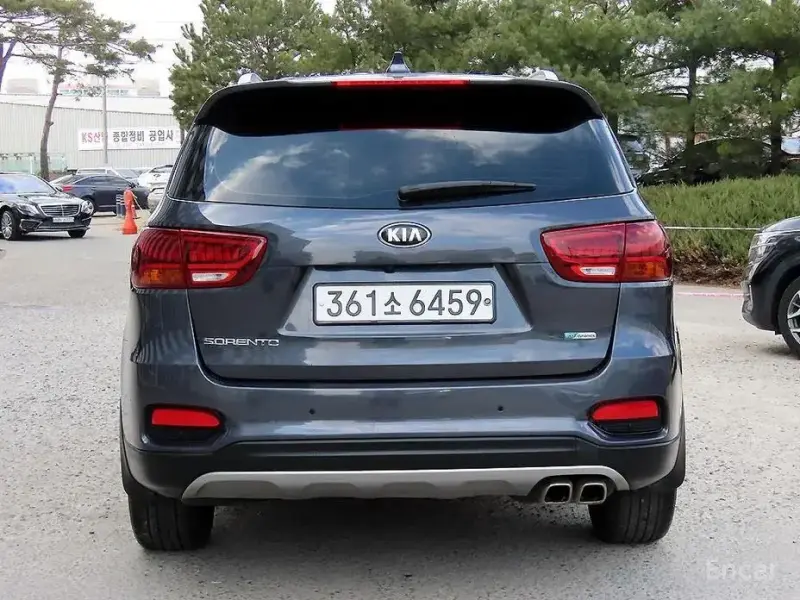 2020 Kia Sorento с пробегом 71 940 км