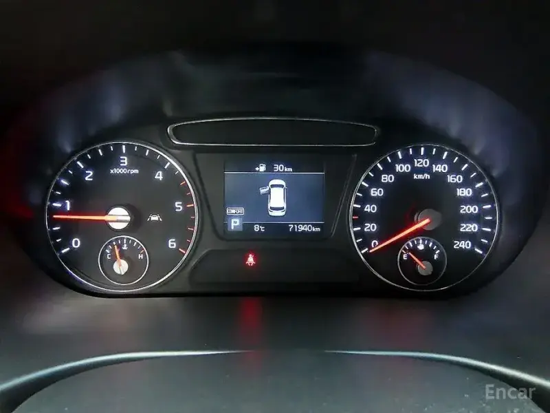 2020 Kia Sorento с пробегом 71 940 км