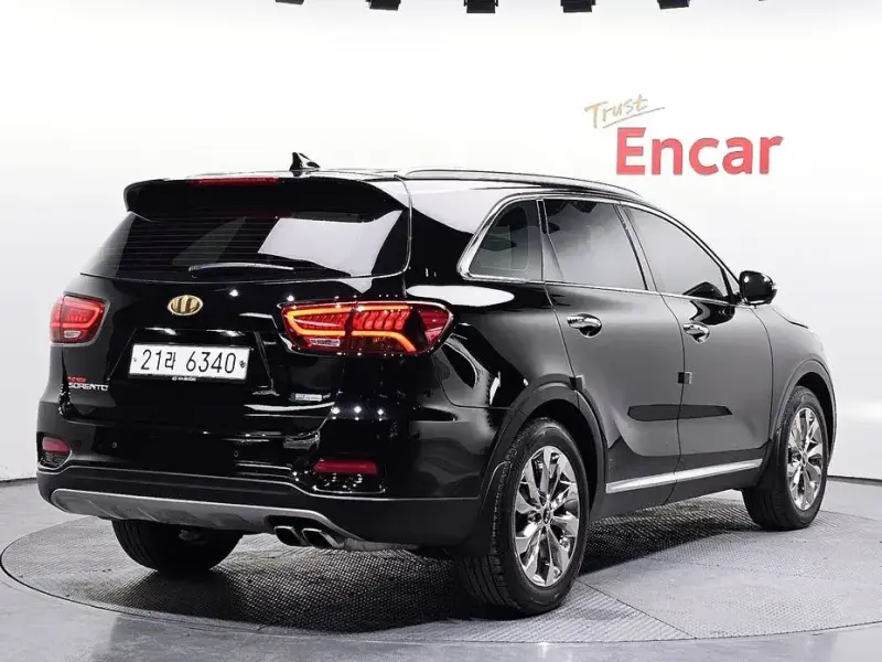2018 Kia Sorento с пробегом 41 605 км