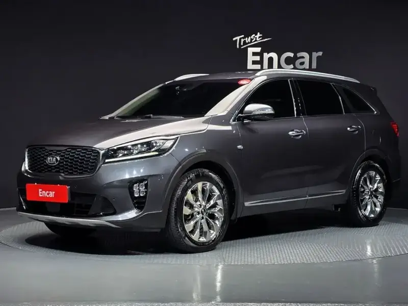 2017 Kia Sorento с пробегом 78 946 км
