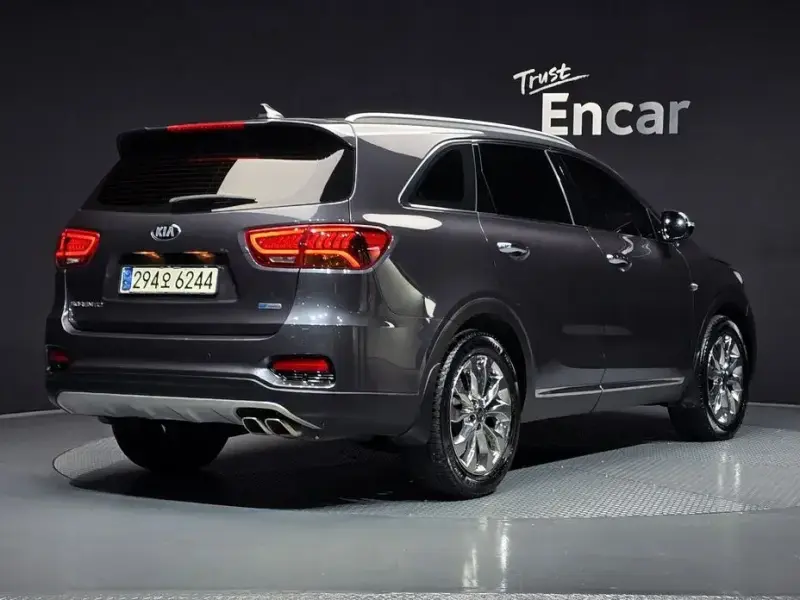 2017 Kia Sorento с пробегом 78 946 км