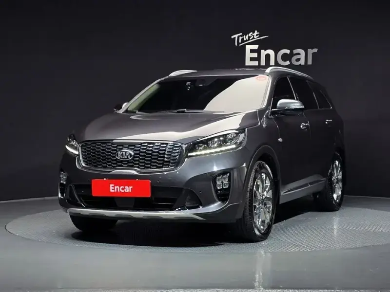 2017 Kia Sorento с пробегом 78 946 км