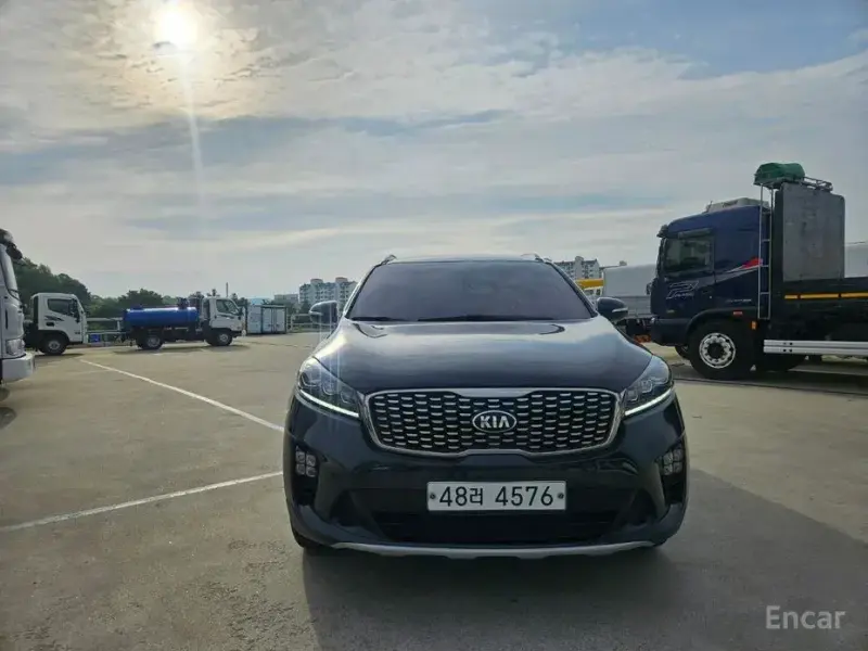 2017 Kia Sorento с пробегом 141 000 км