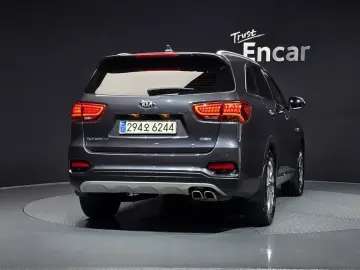 2017 Kia Sorento с пробегом 78 946 км
