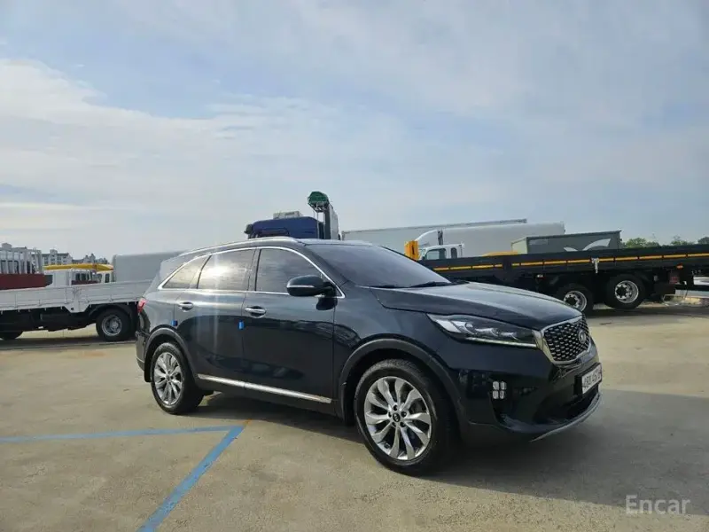 2017 Kia Sorento с пробегом 141 000 км