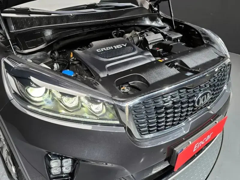 2017 Kia Sorento с пробегом 78 946 км