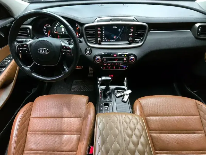 2017 Kia Sorento с пробегом 78 946 км