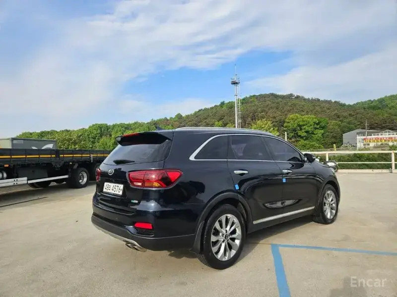 2017 Kia Sorento с пробегом 141 000 км
