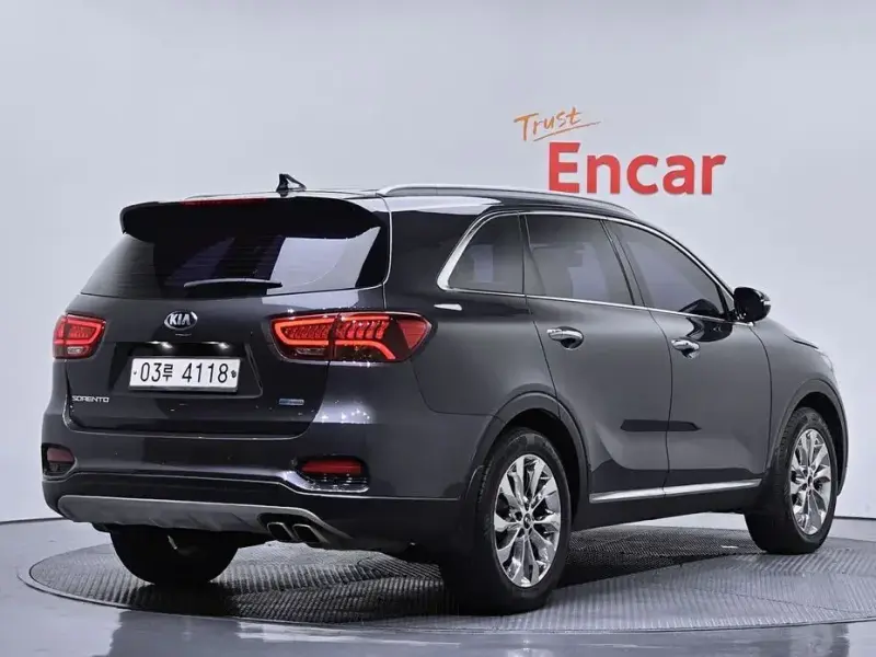 2018 Kia Sorento с пробегом 178 344 км