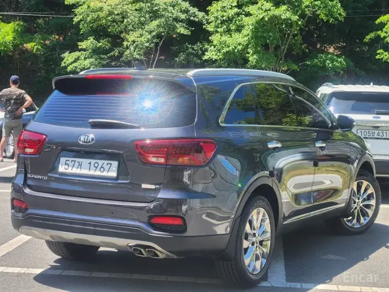 2018 Kia Sorento с пробегом 141 773 км