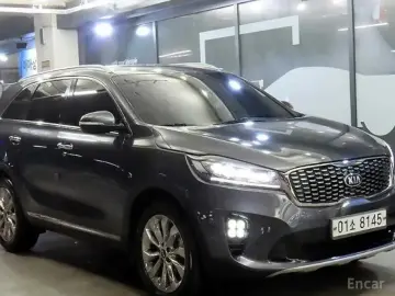 2018 Kia Sorento с пробегом 88 371 км