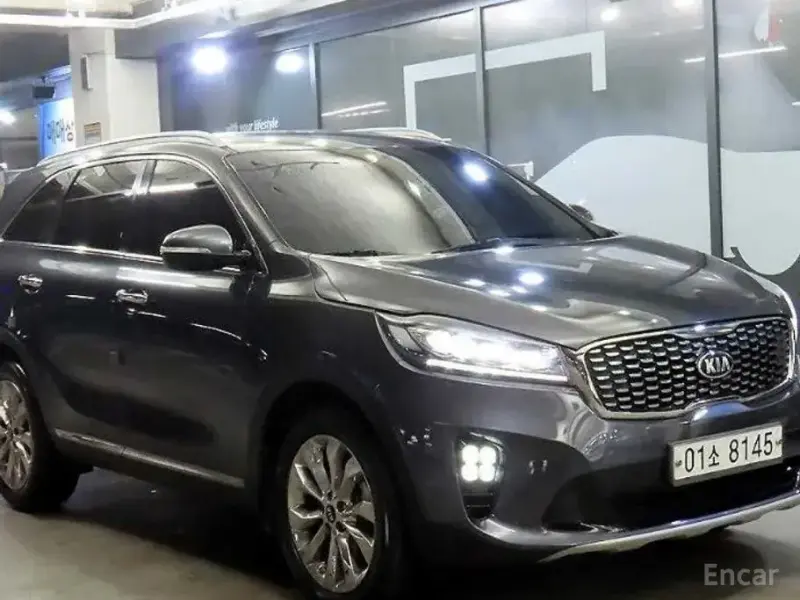 2018 Kia Sorento с пробегом 88 371 км