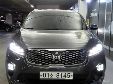 2018 Kia Sorento с пробегом 88 371 км