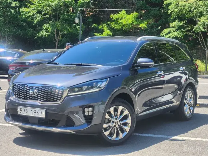 2018 Kia Sorento с пробегом 141 773 км