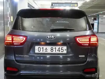 2018 Kia Sorento с пробегом 88 371 км