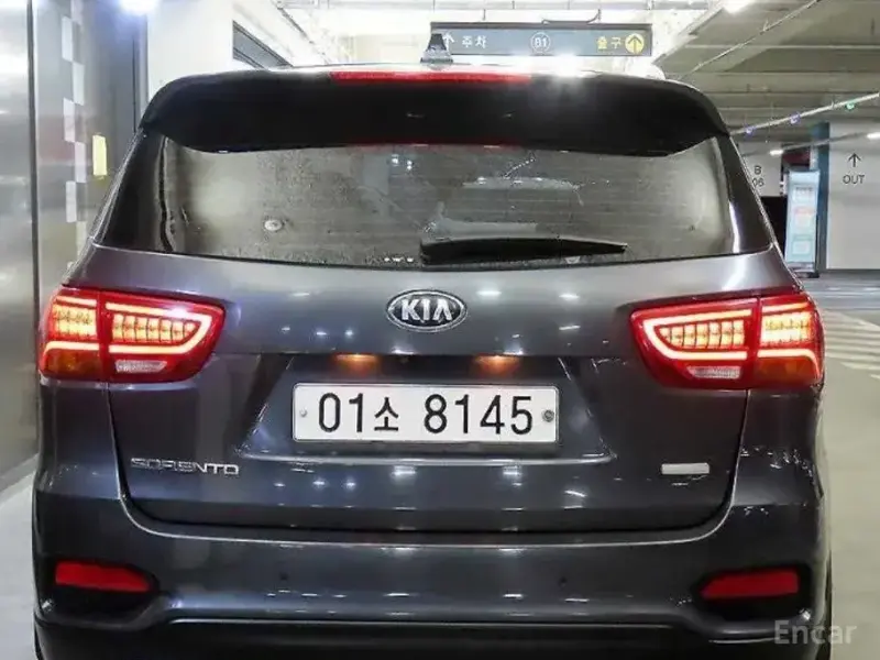 2018 Kia Sorento с пробегом 88 371 км