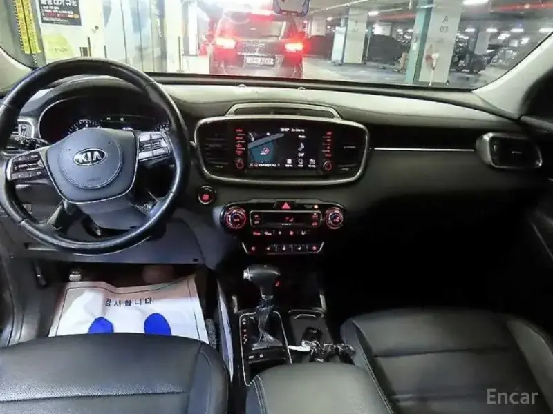 2018 Kia Sorento с пробегом 88 371 км