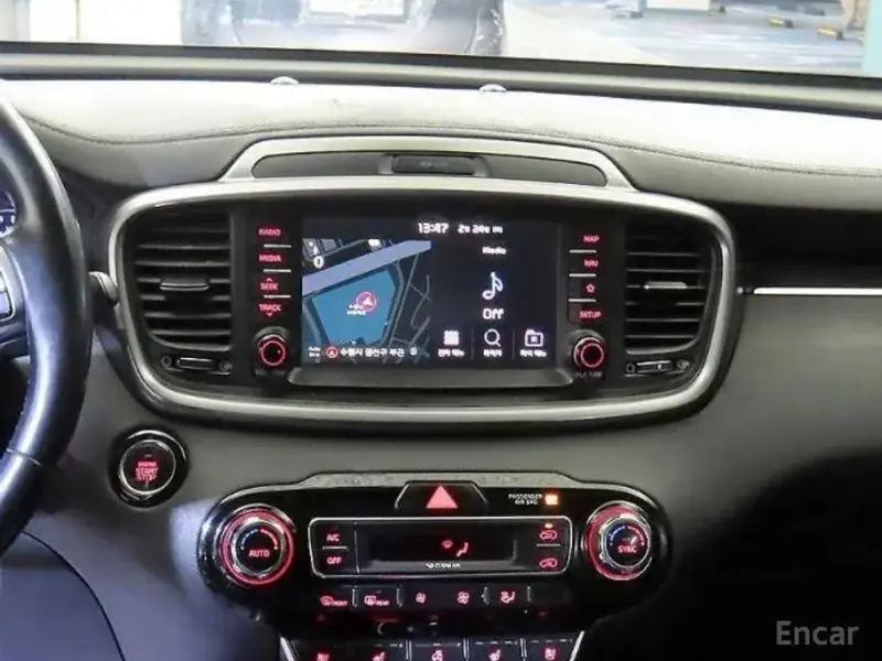 2018 Kia Sorento с пробегом 88 371 км
