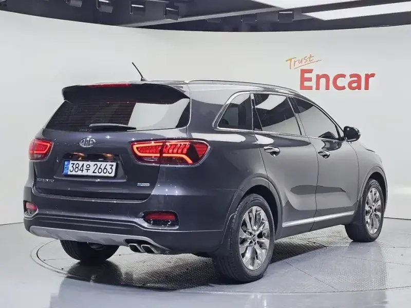 2018 Kia Sorento с пробегом 111 033 км