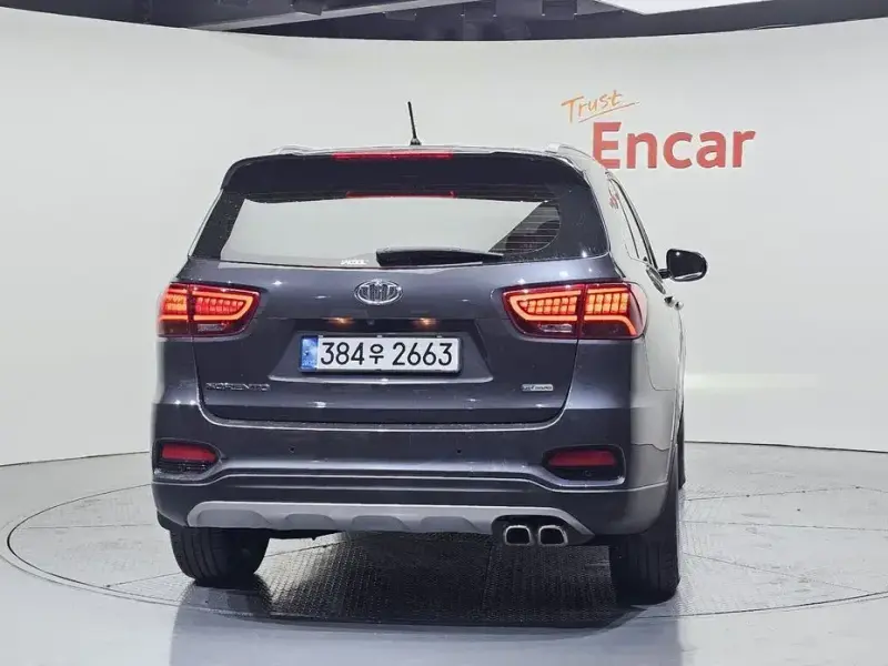 2018 Kia Sorento с пробегом 111 033 км