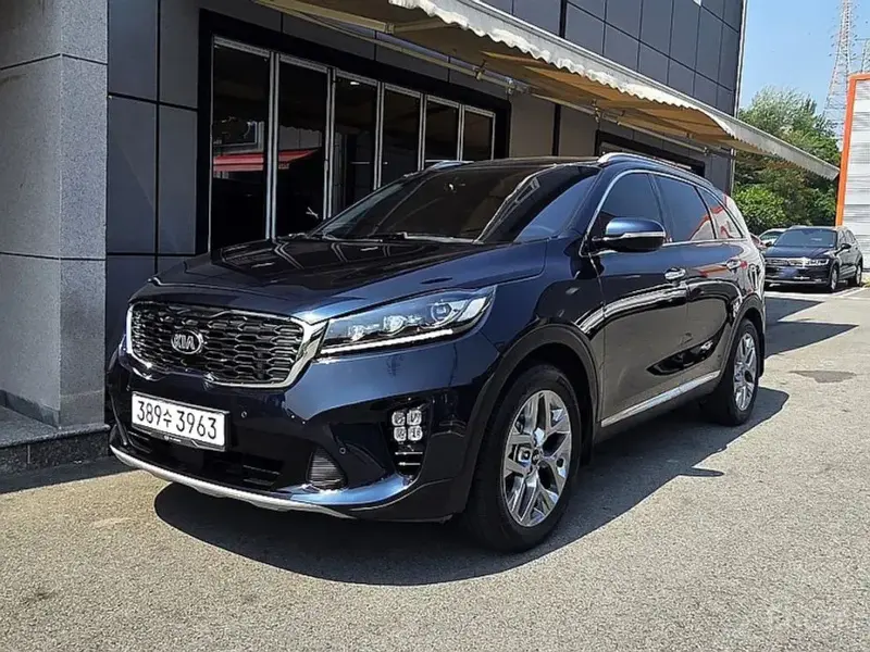 2019 Kia Sorento с пробегом 80 155 км
