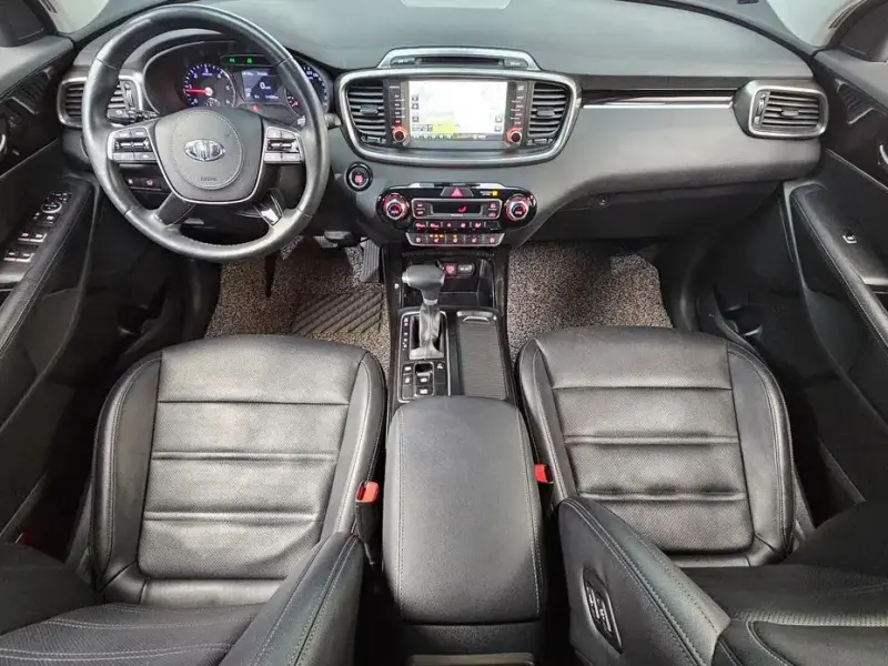 2018 Kia Sorento с пробегом 111 033 км