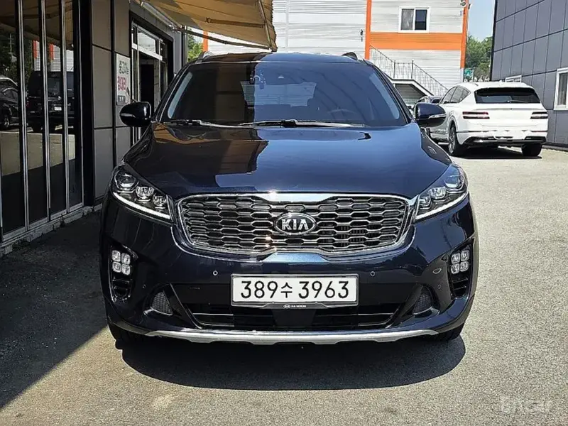 2019 Kia Sorento с пробегом 80 155 км