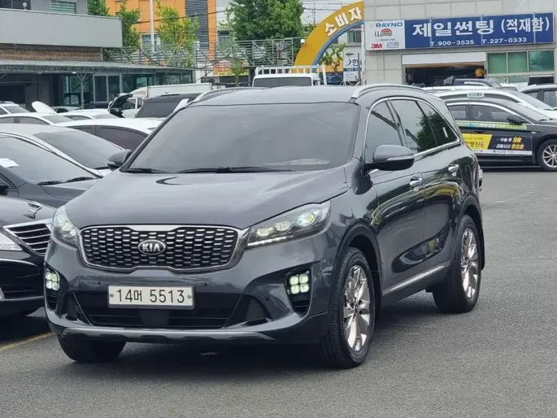 2018 Kia Sorento с пробегом 83 293 км
