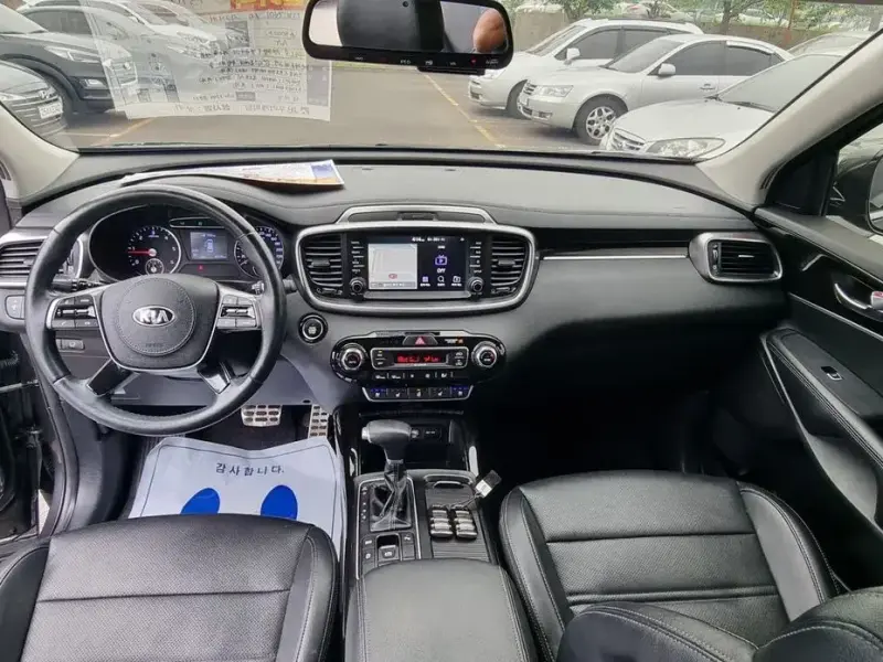 2018 Kia Sorento с пробегом 83 293 км