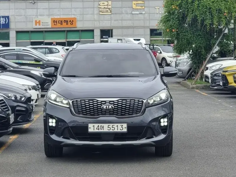 2018 Kia Sorento с пробегом 83 293 км
