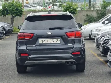 2018 Kia Sorento с пробегом 83 293 км