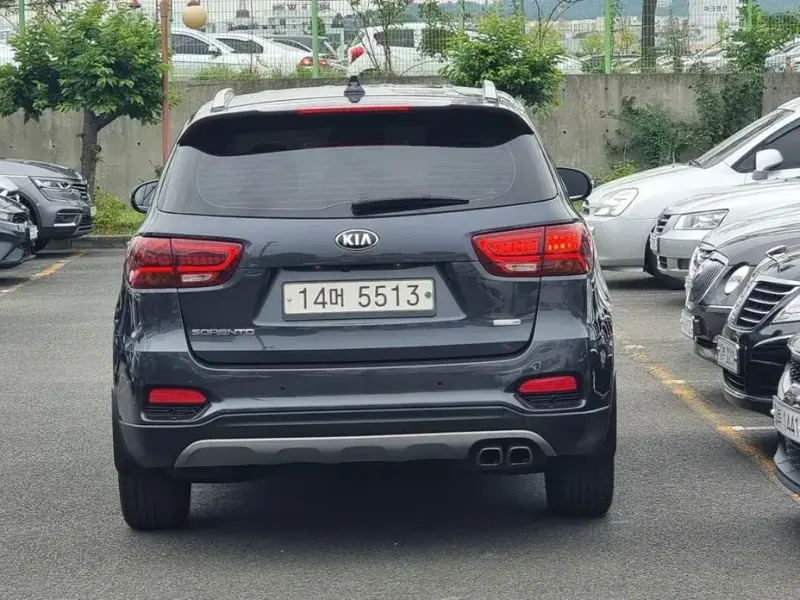 2018 Kia Sorento с пробегом 83 293 км
