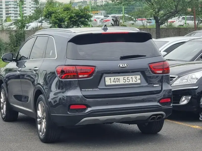 2018 Kia Sorento с пробегом 83 293 км