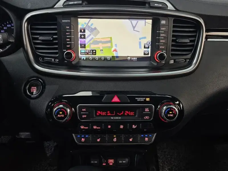 2018 Kia Sorento с пробегом 111 033 км