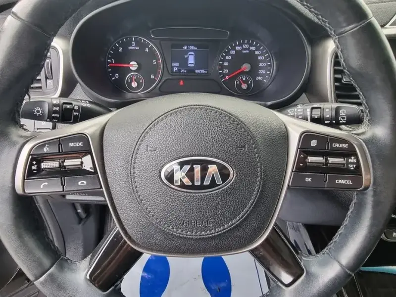 2018 Kia Sorento с пробегом 83 293 км
