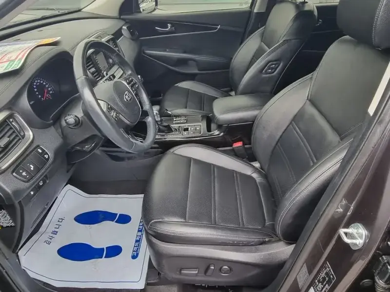 2018 Kia Sorento с пробегом 83 293 км