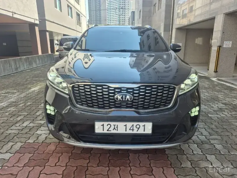2017 Kia Sorento с пробегом 115 798 км